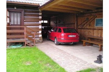 Slovacia Chata Osturňa, Exteriorul