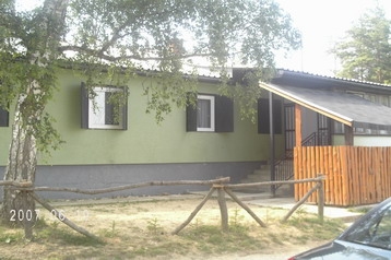 Slovaquie Chata Duchonka, Extérieur