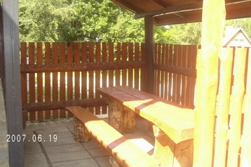 Slovaquie Chata Duchonka, Extérieur