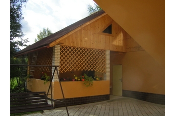 Slovacia Penzión Istebné, Exteriorul
