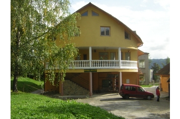 Eslovaquia Penzión Istebné, Exterior