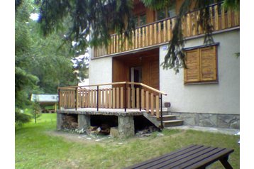 Slovensko Chata Duchonka, Exteriér