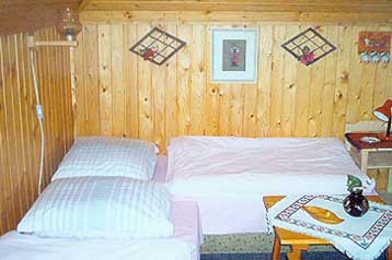 Slovacia Chata Mlynky, Exteriorul