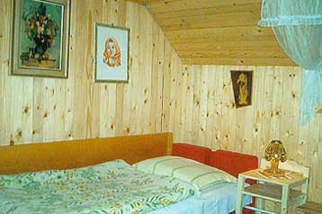 Slovacia Chata Mlynky, Exteriorul