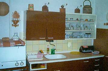 Slovacia Chata Mlynky, Exteriorul