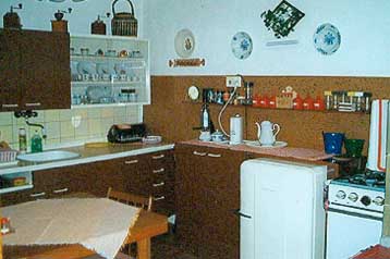 Slovacia Chata Mlynky, Exteriorul