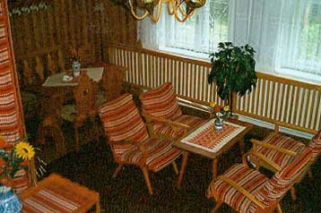 Slovacia Chata Mlynky, Exteriorul