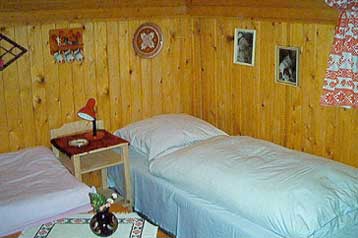 Slovačka Chata Mlynky, Eksterijer