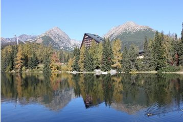 Szlovákia Hotel Štrbské Pleso, Csorbató, Exteriőr