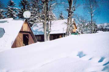Slovakia Chata Čertov, Eksteriør