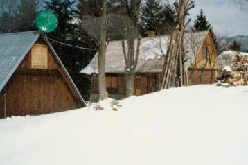 Slovakia Chata Čertov, Eksteriør