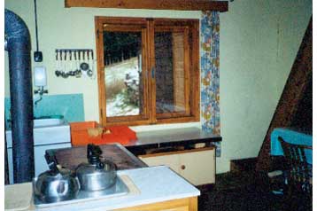 Slovakia Chata Čertov, Eksteriør