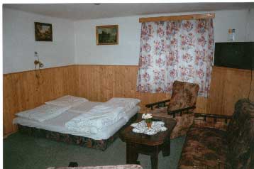 Czech Republic Chata Rovná, Interior