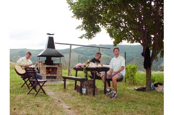 Slovacchia Chata Osrblie, Esterno