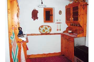 Slovacchia Chata Osrblie, Esterno