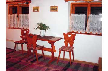 Slovacchia Chata Osrblie, Esterno