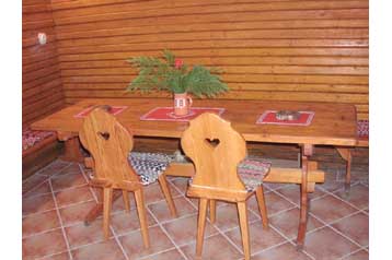 Slowakije Chata Osrblie, Exterieur