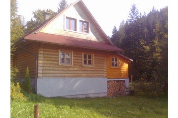 Slovacia Chata Oščadnica, Exteriorul