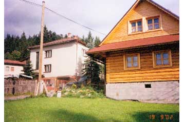 Slovaquie Chata Oščadnica, Extérieur