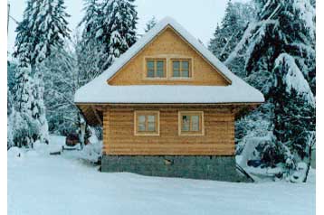 Slovensko Chata Oščadnica, Exteriér