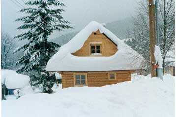 Slovakkia Chata Oščadnica, Eksterjöör