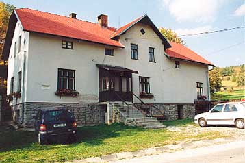 Csehország Penzión Jindřichov, Exteriőr