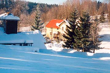 Česko Penzión Jindřichov, Exteriér