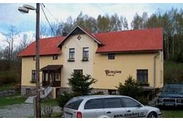 Česko Penzión Jindřichov, Exteriér