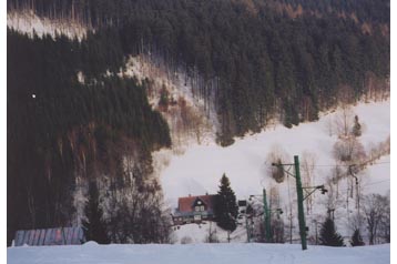 Česko Penzión Strážné, Exteriér