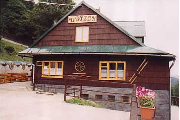 Czech Republic Chata Nýdek, Exterior