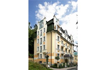 Tschechien Hotel Marienbad / Mariánské Lázně, Exterieur