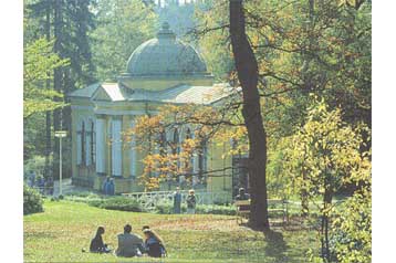 Tschechien Hotel Marienbad / Mariánské Lázně, Exterieur