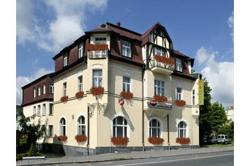 Tschechien Hotel Mariánské Lázně, Marienbad, Exterieur