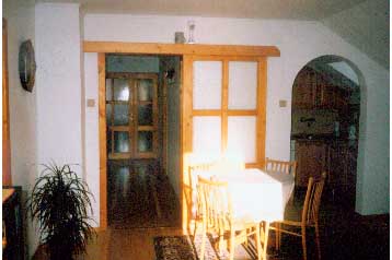 Slovensko Privát Čierne, Exteriér