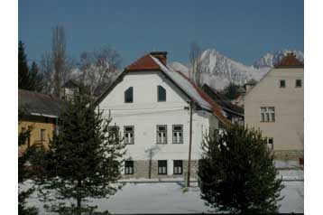 Slovakkia Privát Štrba, Eksterjöör