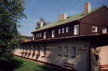 República Checa Penzión Mariánská, Exterior