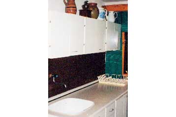 Slovacia Chata Oravice, Exteriorul