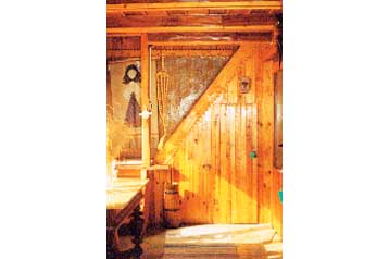 Slovacia Chata Oravice, Exteriorul