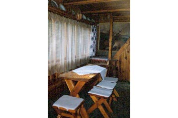 Slovacia Chata Oravice, Exteriorul