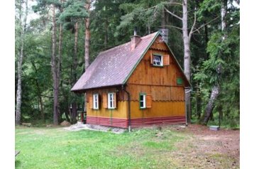 Czechy Chata Zdešov, Zewnątrz