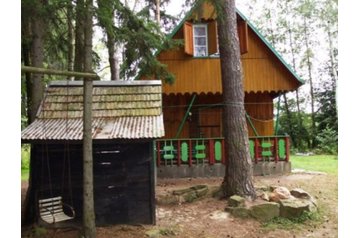 Czechy Chata Zdešov, Zewnątrz