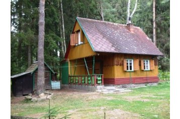 Tschechien Chata Zdešov, Exterieur