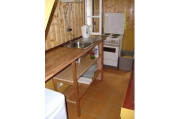 Czechy Chata Zdešov, Zewnątrz