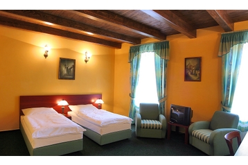 Cehia Hotel Mikulov, Interiorul