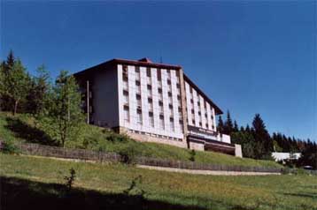 Cehia Hotel Stachy, Exteriorul