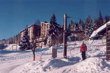 Tšehhi Vabariik Hotel Stachy, Eksterjöör