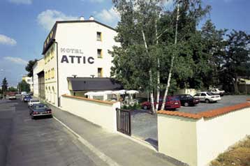 Česko Hotel Praha, Exteriér