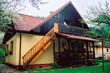 Slovakia Privát Malužiná, Eksteriør