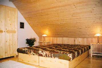 Slovakia Privát Malužiná, Eksteriør