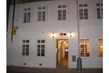 Tschechien Hotel Prag / Praha, Exterieur